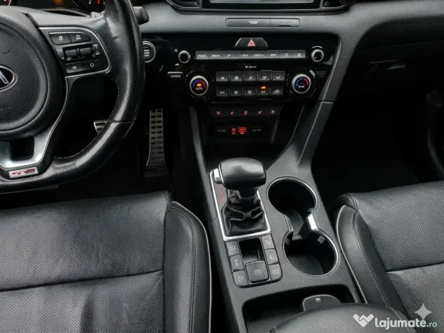 Kia Sportage GT Line
