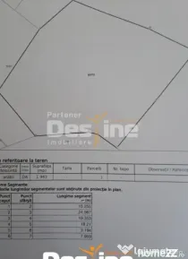 Cornesti, Miroslava, Teren 1943 mp, 89.378 euro