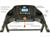 Bandă electrica de alergare FitTronic G4000 - NOUĂ! 