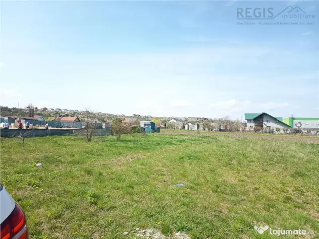 Teren intravilan de inchiriat - 645 mp - Bod, Brasov