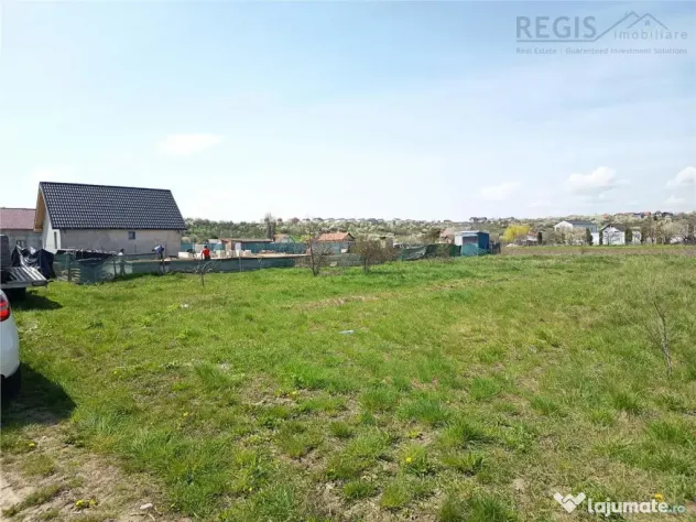 Teren intravilan de inchiriat - 645 mp - Bod, Brasov