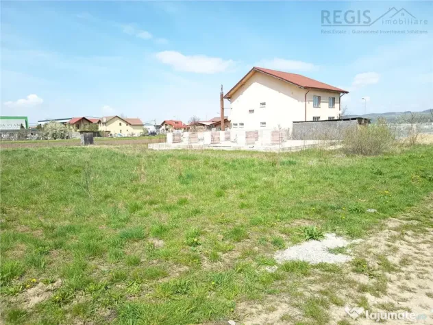 Teren intravilan de inchiriat - 645 mp - Bod, Brasov