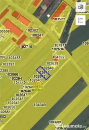 Teren intravilan de inchiriat - 645 mp - Bod, Brasov 