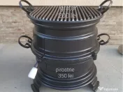 Pirostrie stil SOBIȚĂ pentru disc/taler/grătar sau ceaun 