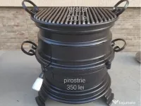 Pirostrie stil SOBIȚĂ pentru disc/taler/grătar sau ceaun 