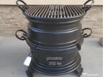 Pirostrie stil SOBIȚĂ pentru disc/taler/grătar sau ceaun