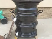 Pirostrie stil SOBIȚĂ pentru disc/taler/grătar sau ceaun 