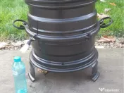 Pirostrie stil SOBIȚĂ pentru disc/taler/grătar sau ceaun 