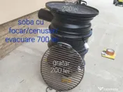 Pirostrie stil SOBIȚĂ pentru disc/taler/grătar sau ceaun 