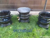 Pirostrie stil SOBIȚĂ pentru disc/taler/grătar sau ceaun 