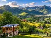 Distincta resedinta pensiune,A Class,1.100 mp teren,prestig 