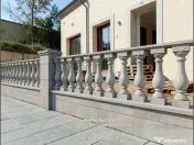 Stâlpișori, baluștri, popici, mosoare, din beton, model B9. 