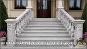 Stâlpișori, baluștri, popici, mosoare, din beton, model B9. 