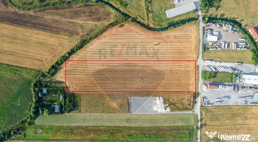 Teren 20.000 mp Arad. Ideal pentru mica industrie, servic... - Arad (Arad)