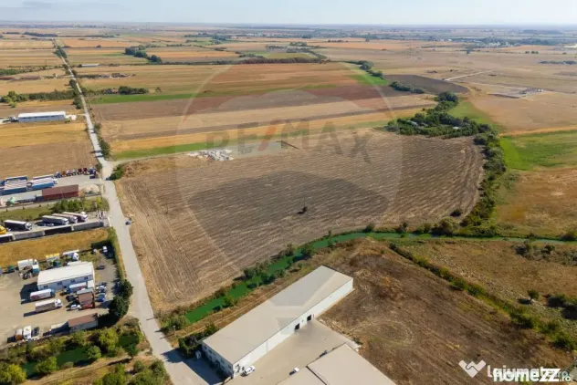 Teren 20.000 mp Arad. Ideal pentru mica industrie, servic... - Arad (Arad)