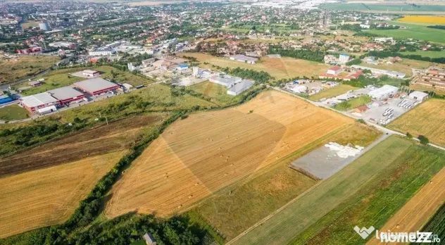 Teren 20.000 mp Arad. Ideal pentru mica industrie, servic...