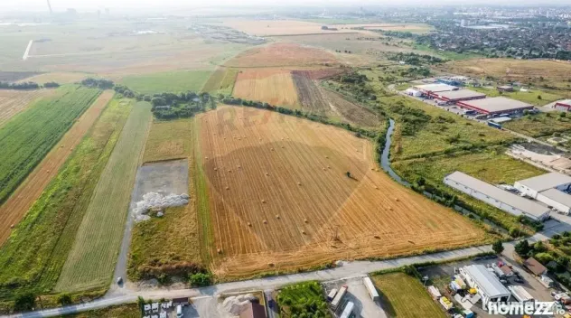 Teren 20.000 mp Arad. Ideal pentru mica industrie, servic...