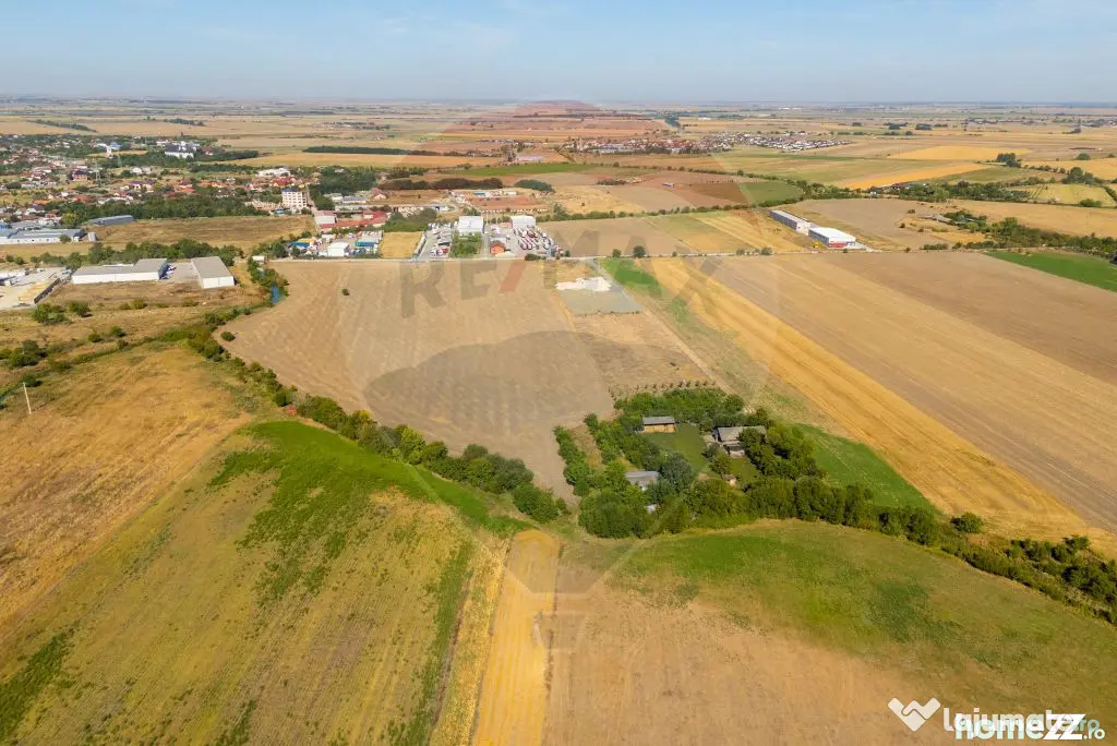 Teren 20.000 mp Arad. Ideal pentru mica industrie, servic...