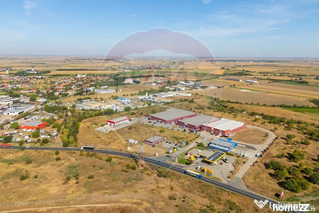Teren 20.000 mp Arad. Ideal pentru mica industrie, servic...