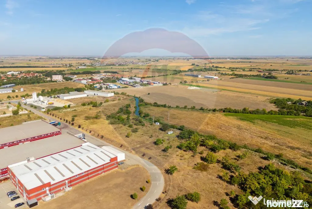 Teren 20.000 mp Arad. Ideal pentru mica industrie, servic...