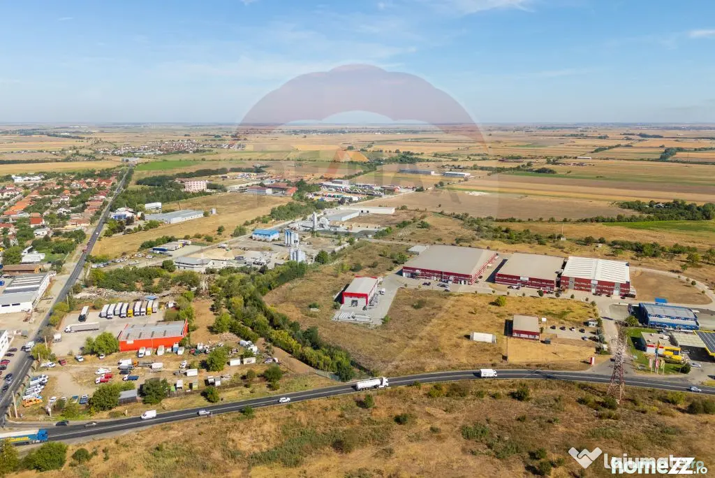 Teren 20.000 mp Arad. Ideal pentru mica industrie, servic...
