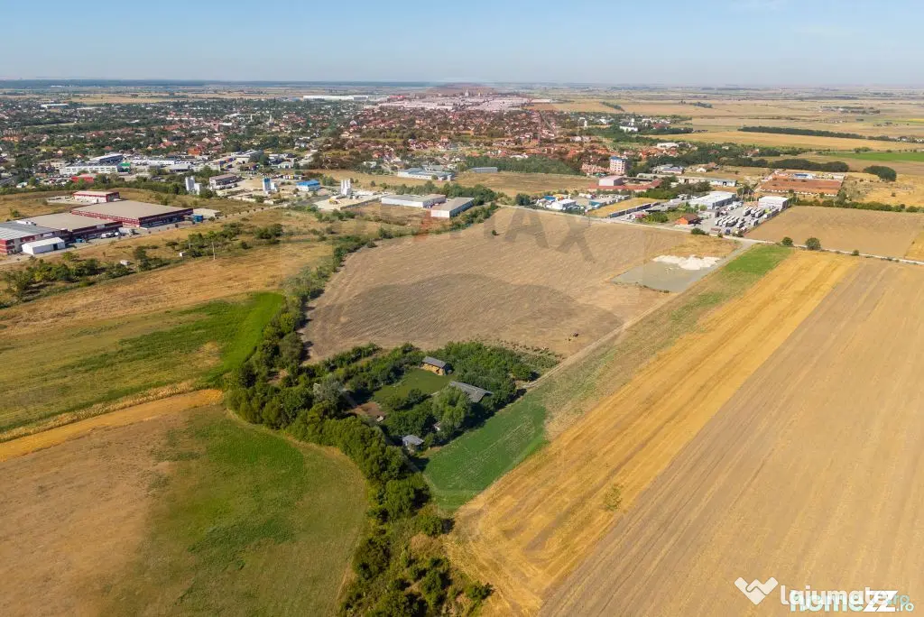 Teren 20.000 mp Arad. Ideal pentru mica industrie, servic...