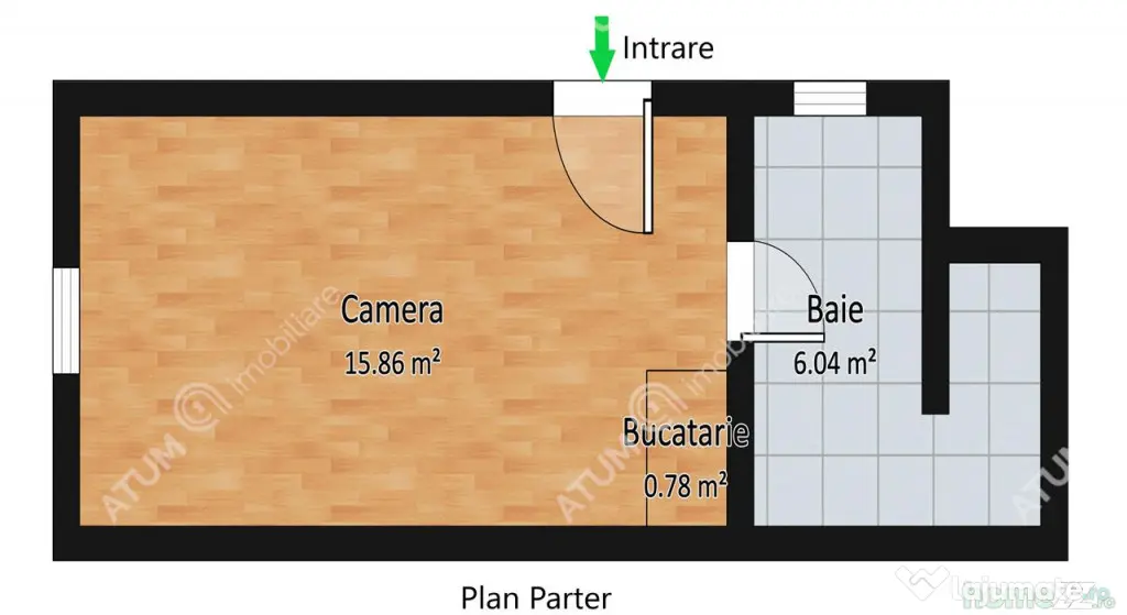 2 apartamente la casa in zona ultracentrala in Sibiu - Sibiu (Sibiu)