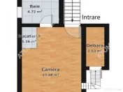 2 apartamente la casa in zona ultracentrala in Sibiu 