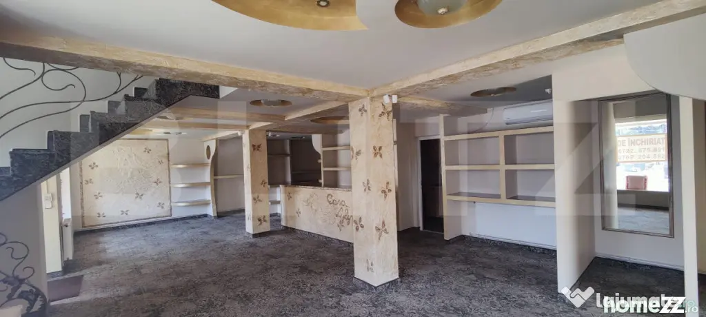 Inchiriez spatiu comercial, pozitie ideala, pt afacerea ta