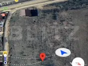 Teren intravilan 990 mp, front 33 ml, zona platou Cârcea 