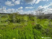 Teren intravilan 990 mp, front 33 ml, zona platou Cârcea 