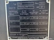 Combină Claas Lexion 750 TT, an de fabricatie 2013 