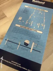 Energizator dual powered pentru gard electric Rutland 4500 