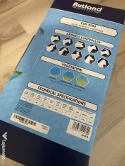 Energizator dual powered pentru gard electric Rutland 4500 