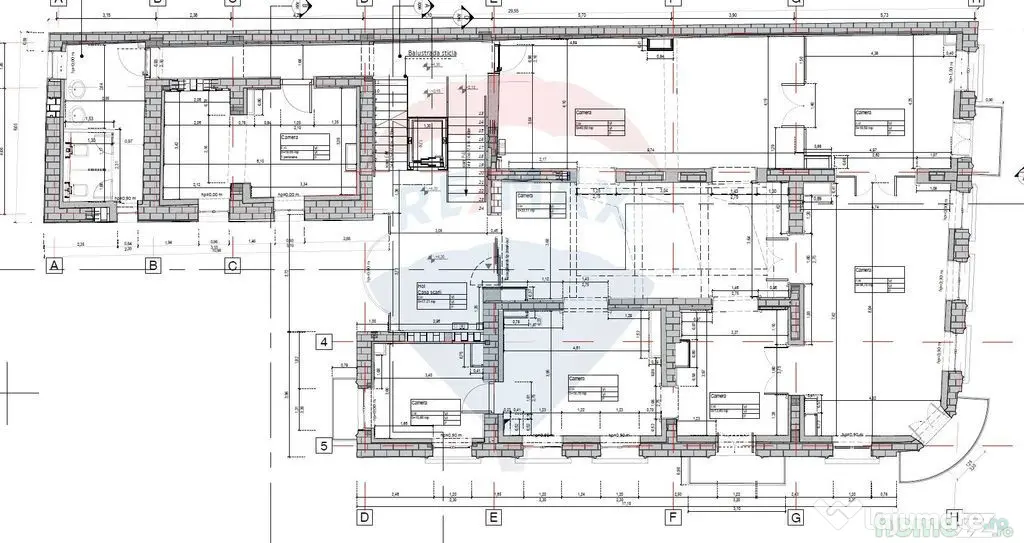 Spațiu premium birouri / showroom - 573 mp | Parcare | C...
