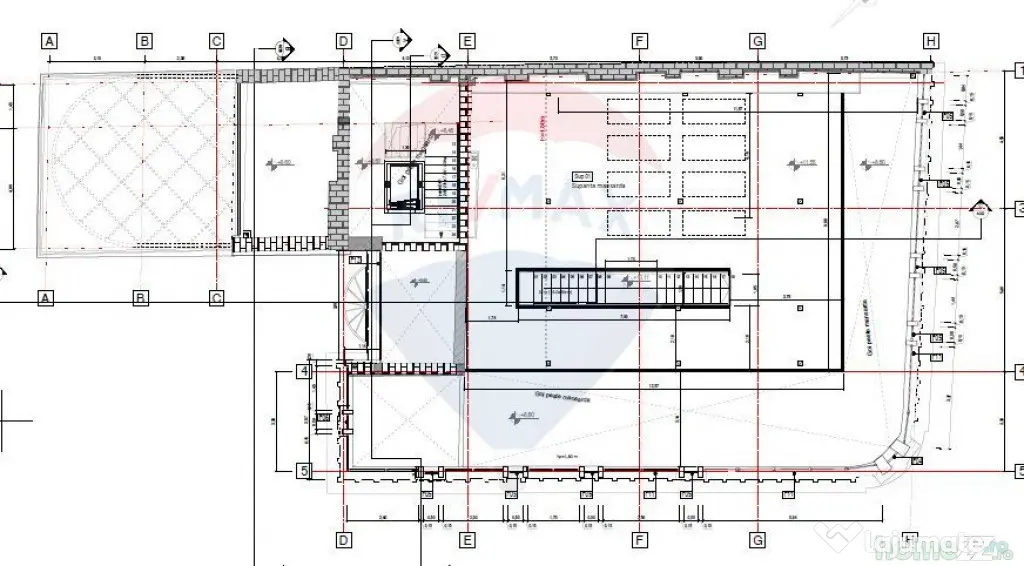 Spațiu premium birouri / showroom - 573 mp | Parcare | C...