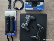 PS4 + 2 controllere + PS Move + Camera – pachet complet 