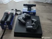 PS4 + 2 controllere + PS Move + Camera – pachet complet 