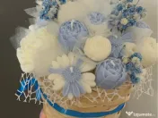 Aranjament floral din ceară parfumată! 