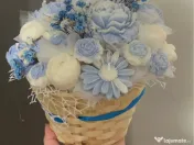 Aranjament floral din ceară parfumată! 