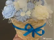 Aranjament floral din ceară parfumată! 