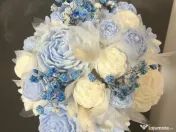 Aranjament floral din ceară parfumată! 