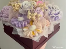 Aranjament floral din ceară parfumată!
