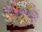 Aranjament floral din ceară parfumată! 