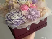 Aranjament floral din ceară parfumată! 