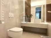 Apartament cu centrală și parcare de închiriat în Cor... 