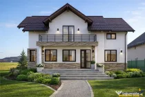 Casa eleganta pe 2 nivele, la 15 minute de Brasov, DJ 112A,