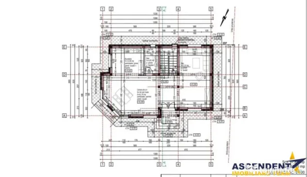 Casa eleganta pe 2 nivele, la 15 minute de Brasov, DJ 112A,