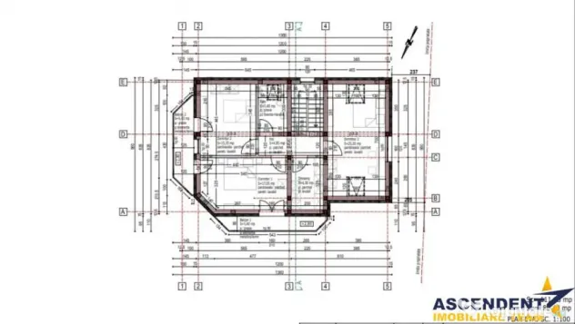 Casa eleganta pe 2 nivele, la 15 minute de Brasov, DJ 112A,