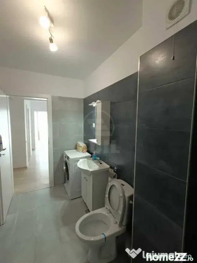 Apartament de 3 camere cu gradina, zona Jysk